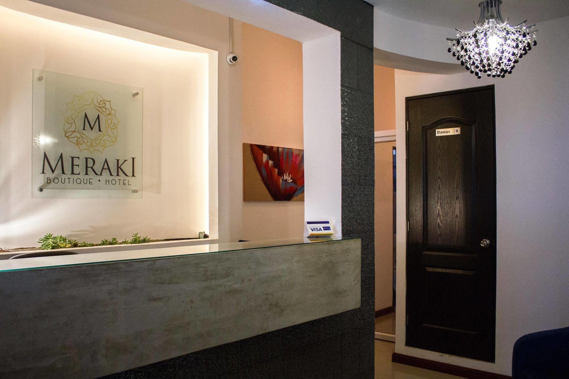 Meraki Boutique Hotel Guatemala City Ngoại thất bức ảnh